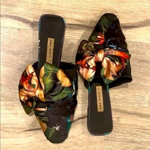 Zara floral slip on